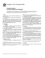 ASTM F1766-97a(2002) ASTM F1766-97a(2002)