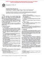 ASTM F1781-97 ASTM F1781-97