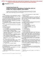 ASTM F75-98 ASTM F75-98