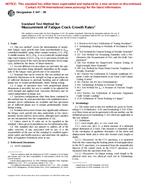 ASTM E647-99 ASTM E647-99