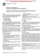 ASTM F1233-98 ASTM F1233-98