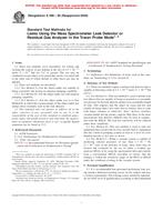 ASTM E498-95(2000) ASTM E498-95(2000)