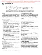 ASTM F90-97 ASTM F90-97