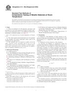 ASTM E9-89a(2000) ASTM E9-89a(2000)