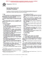 ASTM F1378-00 ASTM F1378-00