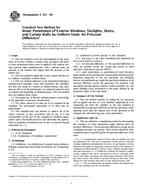 ASTM E331-00 ASTM E331-00