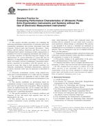 ASTM E317-01 ASTM E317-01