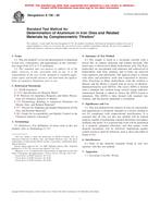 ASTM E738-00 ASTM E738-00