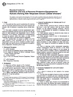 ASTM E1716 ASTM E1716