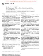 ASTM F1630 ASTM F1630