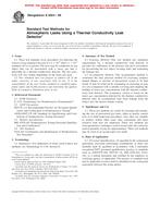 ASTM E2024-99 ASTM E2024-99