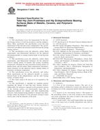 ASTM F2033-00a ASTM F2033-00a