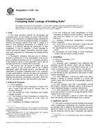 ASTM E2128-01a ASTM E2128-01a