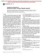 ASTM E23-01 ASTM E23-01