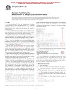 ASTM E647-00 ASTM E647-00