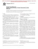 ASTM E662-01 ASTM E662-01