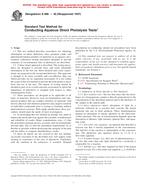 ASTM E896-92(1997) ASTM E896-92(1997)