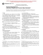 ASTM E617-97 ASTM E617-97