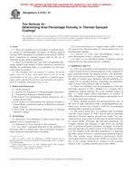 ASTM E2109-01 ASTM E2109-01