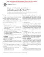 ASTM E278-01 ASTM E278-01