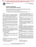 ASTM E8-01e1 ASTM E8-01e1