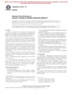 ASTM E8M-01e1 ASTM E8M-01e1