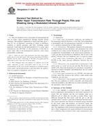 ASTM F1249-01