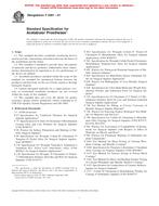 ASTM F2091-01 ASTM F2091-01