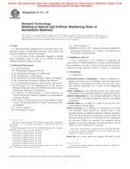 ASTM G113-01 ASTM G113-01