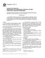 ASTM E1758-01 ASTM E1758-01