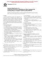 ASTM F75-01 ASTM F75-01