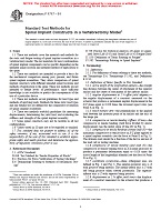 ASTM F1717-01 ASTM F1717-01