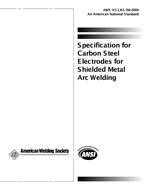 AWS A5.1/A5.1M:2004 AWS A5.1/A5.1M:2004