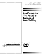 AWS A5.8/A5.8M:2004 AWS A5.8/A5.8M:2004