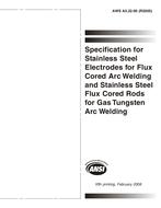 AWS A5.22-95 (R2005) AWS A5.22-95 (R2005)