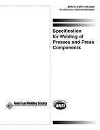 AWS D14.5/D14.5M AWS D14.5/D14.5M