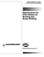 AWS A5.8M/A5.8:2011-AMD 1 AWS A5.8M/A5.8:2011-AMD 1