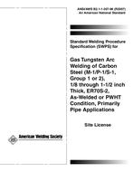 AWS B2.1-1-207:1996 (R2007) AWS B2.1-1-207:1996 (R2007)
