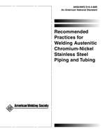 AWS D10.4-86 (R2000) AWS D10.4-86 (R2000)