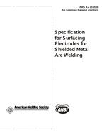 AWS A5.13:2000 AWS A5.13:2000