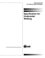 AWS D3.6M:1999 AWS D3.6M:1999