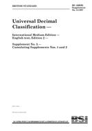 BS 1000M:SUPPLEMENT NO.3 BS 1000M:SUPPLEMENT NO.3