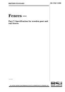 BS 1722-7:1999 BS 1722-7:1999