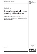 BS 3144:ADDENDUM NO. 1:1981 BS 3144:ADDENDUM NO. 1:1981