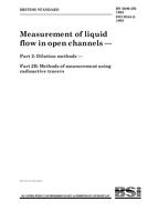 BS 3680-2B BS 3680-2B