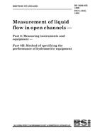 BS 3680-8H BS 3680-8H