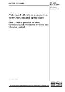 BS 5228-1:1997 BS 5228-1:1997