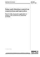 BS 5228-3:1997 BS 5228-3:1997