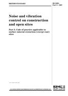 BS 5228-5:1997 BS 5228-5:1997