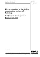 BS 5588-0:1996 BS 5588-0:1996